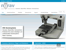 Tablet Screenshot of ngrav.de